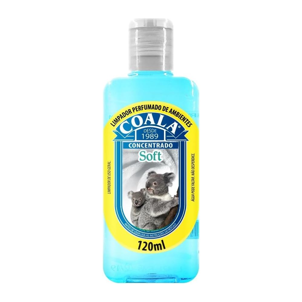 Coala Essencia Limpadora Concentrada Soft 120ml 3010026