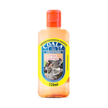 Coala Essencia Limpadora Concentrado Flor de Figo 120ml 3010023