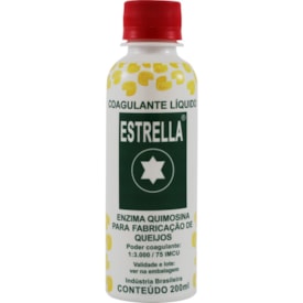 Coalho Líquido Estrella 200ml