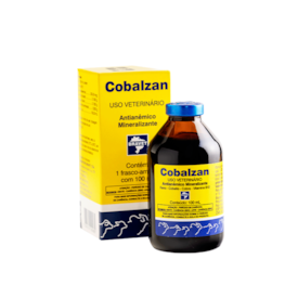 Cobalzan Injetável Bravet 100ml