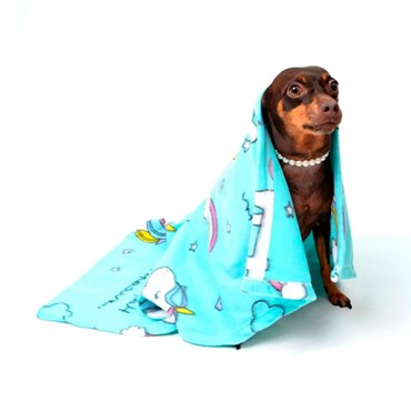 Cobertor Soft Distripet para Cães e Gatos Cores Sortidas