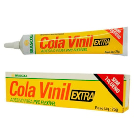 Cola Vinil Extra Brascola 75 g - imagem adicional
