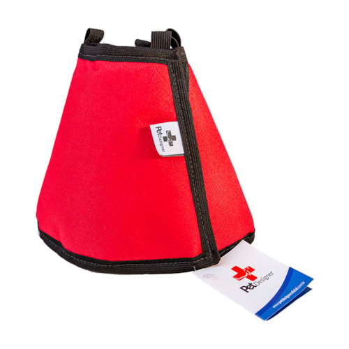 Colar Elizabetano Pet Designer em Tecido com Velcro Nº 01 - imagem adicional