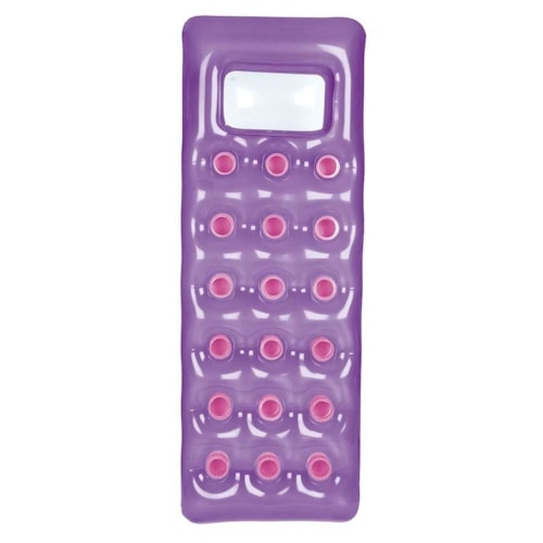 Colchão Inflável Mor Fashion Tamanho 188cm X 71cm Cores Sortidas Ref. 1832