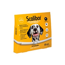 Coleira Antiparasitária Scalibor 65cm Tamanho G para Cães Acima de 19kg