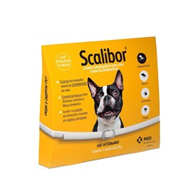 Coleira Antiparasitária Scalibor para Cães de Até 19kg