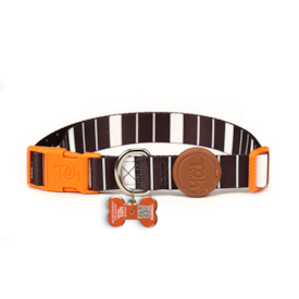 Coleira Avulsa Toh Com Tag ID QR Code Eclipse Tamanho G