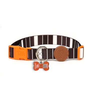 Coleira Avulsa Toh Com Tag ID QR Code Eclipse Tamanho G