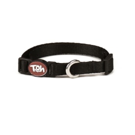Coleira de Gato Toh Fecho Abre Fácil Black