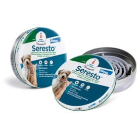 Coleira Seresto Antipulga e Carrapato para Cães e Gatos Abaixo de 8kg - imagem adicional
