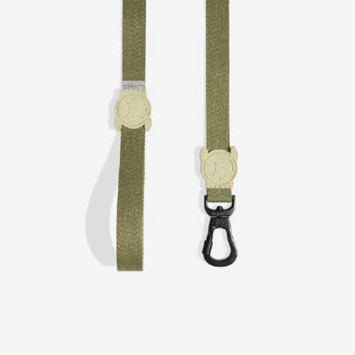 Coleira Zee Dog Para Cachorros Naturals Moss P