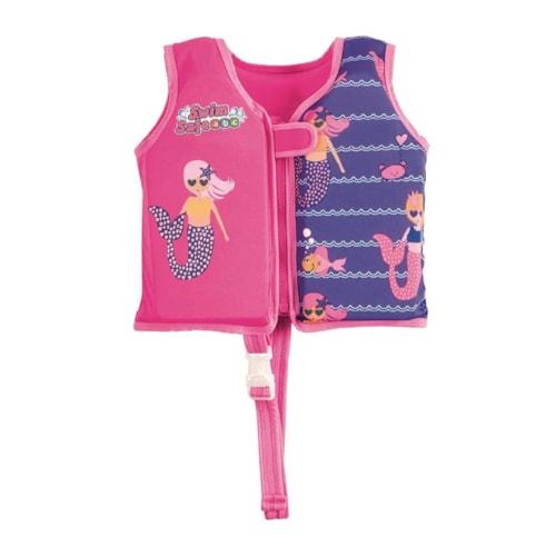 Colete Infantil Regata Mor M/G Cores Sortidas 3+