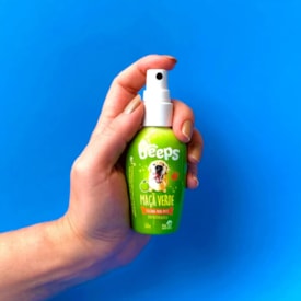 Colônia Beeps Beeps para Cães e Gatos Maçã Verde 60ml - imagem adicional