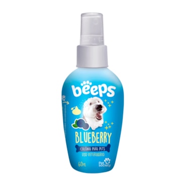 Colônia Beeps Blueberry Pet Society 60ml