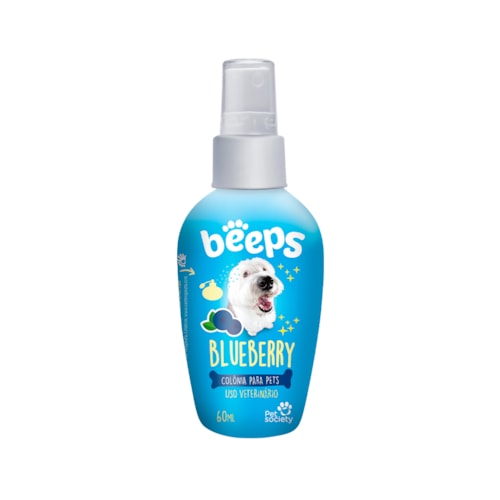Colônia Beeps Blueberry Pet Society 60ml