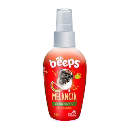 Colônia Beeps Melancia Pet Society 60ml