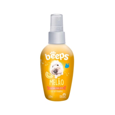 Colônia Beeps Melão Pet Society 60ml