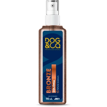 Colônia Bronze Prof. Dog e Co 110ml - Mundo Animal