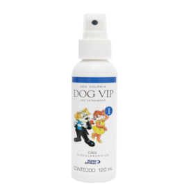 Colônia Dog Vip 1 Masculina para Cães 120ml - Mundo Animal