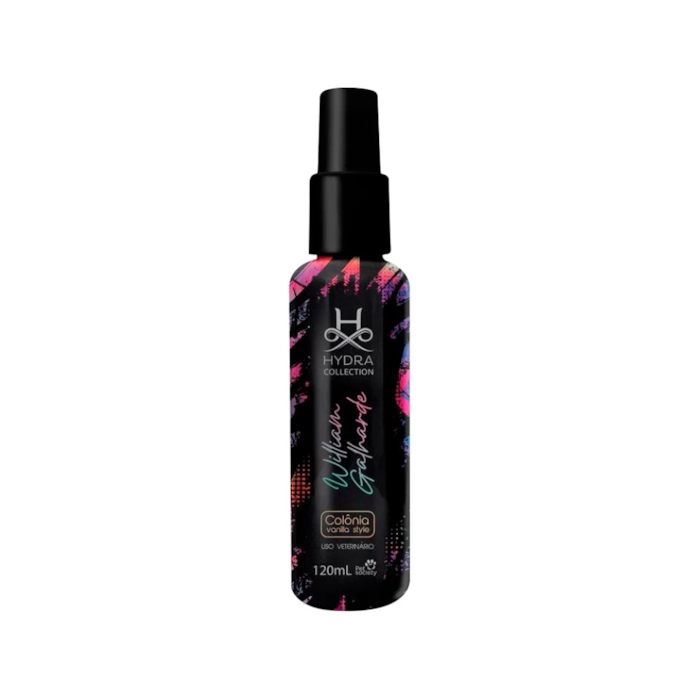 Colônia Hydra Collect Vanilla Style 120ml - Pet Society