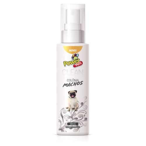 Colônia para Cães Machos PowerPets 120ml