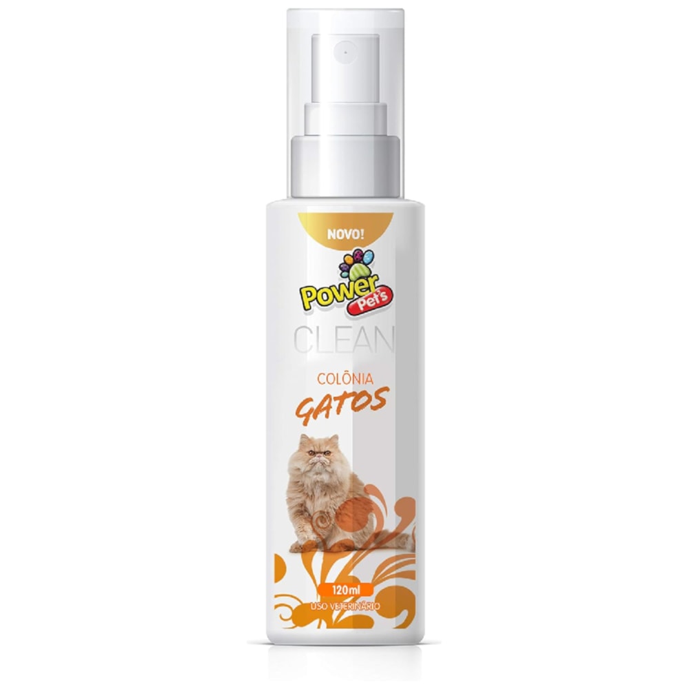 Colônia para Gatos PowerPets 120ml