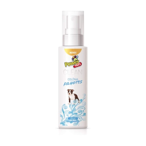 Colônia PowerPets para Cães Filhotes 120ml