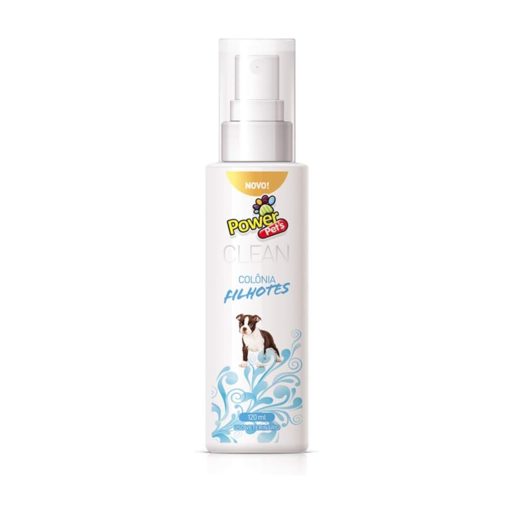 Colônia PowerPets para Cães Filhotes 120ml