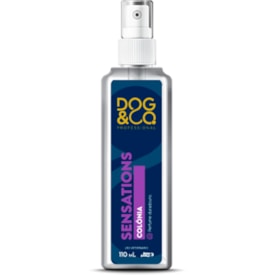 Colônia Sensations Prof. Dog e Co 100ml - Mundo Animal