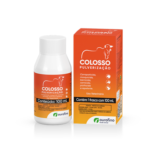 Colosso Pulverização Ourofino 