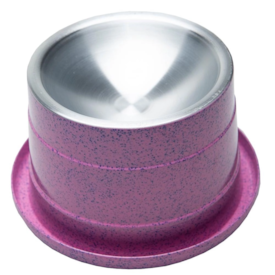 Comedouro Antiformiga para Gatos Mr. Bigode 140ml Rosa - NF Pet - imagem adicional