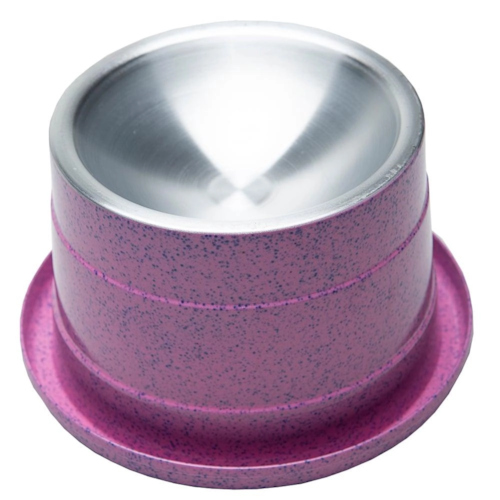 Comedouro Antiformiga para Gatos Mr. Bigode 140ml Rosa - NF Pet - imagem adicional