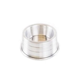 Comedouro / Bebedouro Leve de Alumínio Mini 300 ml - NF Pet