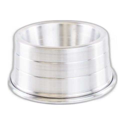 Comedouro / Bebedouro Leve de Alumínio Mini 300 ml - NF Pet - imagem adicional