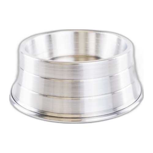 Comedouro / Bebedouro Leve de Alumínio Pequeno 600 ml - NF Pet - imagem adicional
