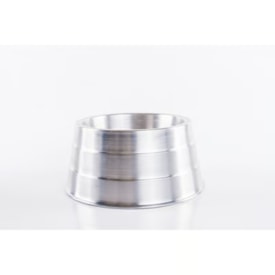 Comedouro / Bebedouro Pesado de Alumínio Cocker 800 ml - NF Pet