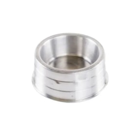 Comedouro/Bebedouro Pesado de Alumínio Mini 300 ml - NF Pet