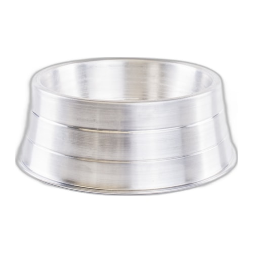 Comedouro/Bebedouro Pesado de Alumínio Pequeno 600 ml - NF Pet - imagem adicional