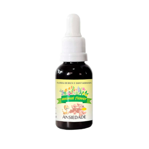 Composto Floral Ansiedade - Animal Flower