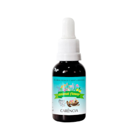 Composto Floral Carência para Cães e Gatos 30ml - Animal Flower