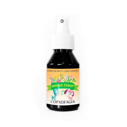 Composto Floral Coprofagia - Animal Flower