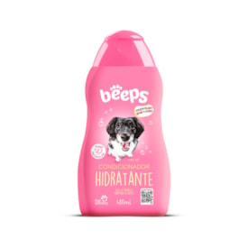 Condicionador Hidratante Para Cães e Gatos Beeps - 480ML
