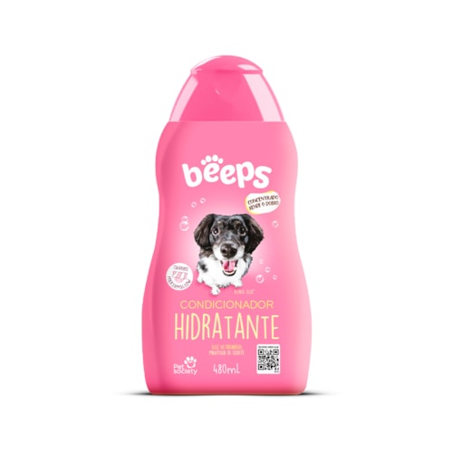 Condicionador Hidratante Para Cães e Gatos Beeps - 480ML