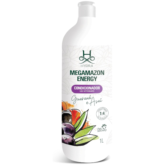 Condicionador Hydra Megamazon Energy 1L - Pet Society