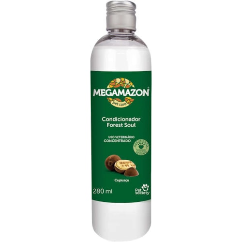 Condicionador Megamazon Pet Society Forest Soul de Cupuaçu Concentrado 280 ml 
