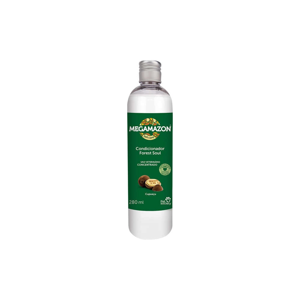 Condicionador Megamazon Pet Society Forest Soul de Cupuaçu Concentrado 280 ml