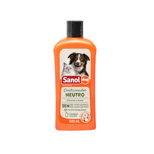 Condicionador Neutro Sanol 500ml
