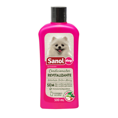 Condicionador Sanol Revitalizante 500ml