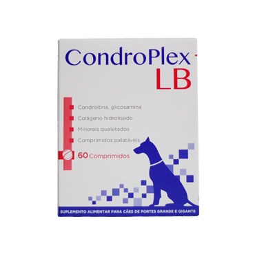 Condroplex LB 120 - 60 Comprimidos