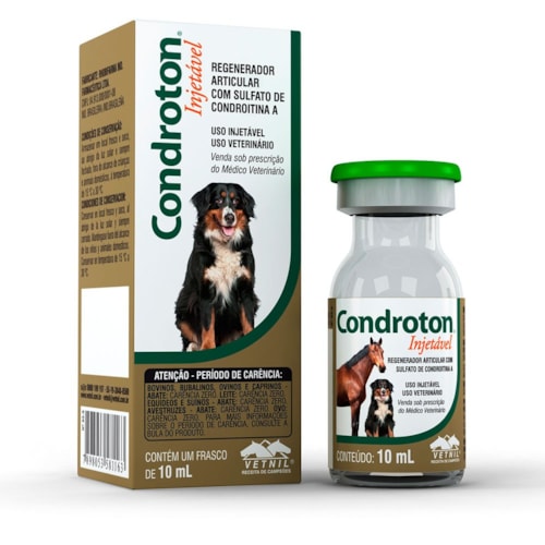 Condroton Pet Vetnil Injetável 10ml